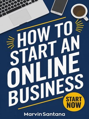 cover image of How to Start an Online Business
